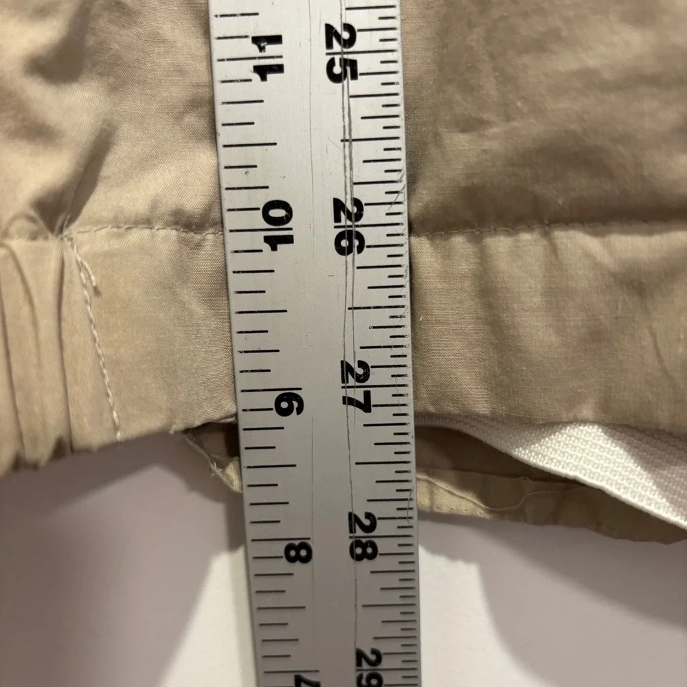 Vintage Izod Lacoste Harrington Jacket Mens XL‎ Tan Beige Cotton Windbreaker Zip